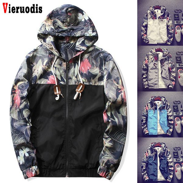 autumn men floral bomber jacket men hip hop slim fit jacket ens hooded thin jackets plus size 6xl camouflage zipper windbreaker, Black;brown
autumn men floral bomber jacket men hip hop slim fit jacket ens hooded thin jackets plus size 6xl camouflage zipper windbreaker, Black;brown