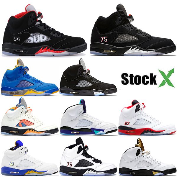 2020 new arrival trainer 5s jumpman 5 sup black og metallic island green for mens fashion designer sneakers 7-13 (whit stock x, White;red
2020 new arrival trainer 5s jumpman 5 sup black og metallic island green for mens fashion designer sneakers 7-13 (whit stock x, White;red