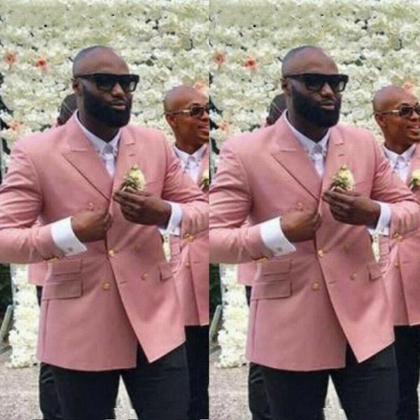 men's suits & blazers blush pink suit wedding tuxedos double breasted man groom one pieces coat jacket tailored, White;black
men's suits & blazers blush pink suit wedding tuxedos double breasted man groom one pieces coat jacket tailored, White;black