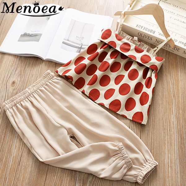 menoea 2020 kids sleeveless clothing sets girls polka dot halter + chiffon trousers pants 2pcs girls clothes suits t200526, White
menoea 2020 kids sleeveless clothing sets girls polka dot halter + chiffon trousers pants 2pcs girls clothes suits t200526, White