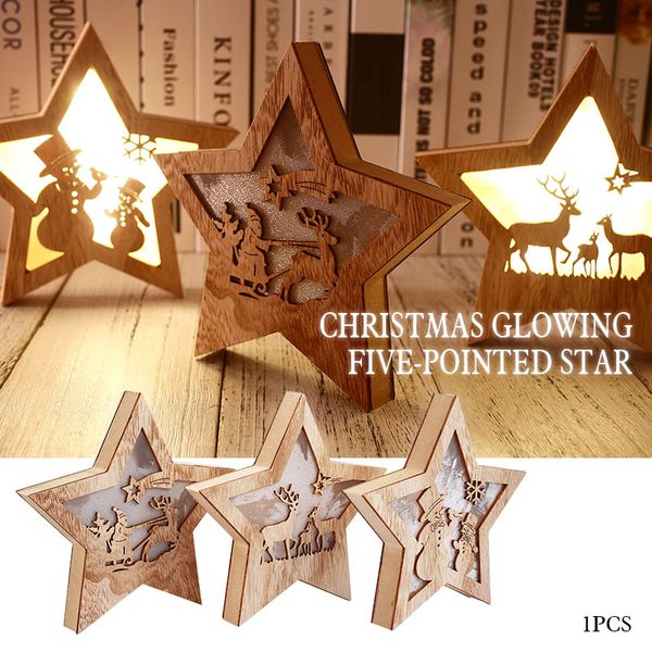 christmas wooden pentagram christmas wooden star glowing star 3d wedding restaurant led lights creative luminous
christmas wooden pentagram christmas wooden star glowing star 3d wedding restaurant led lights creative luminous
