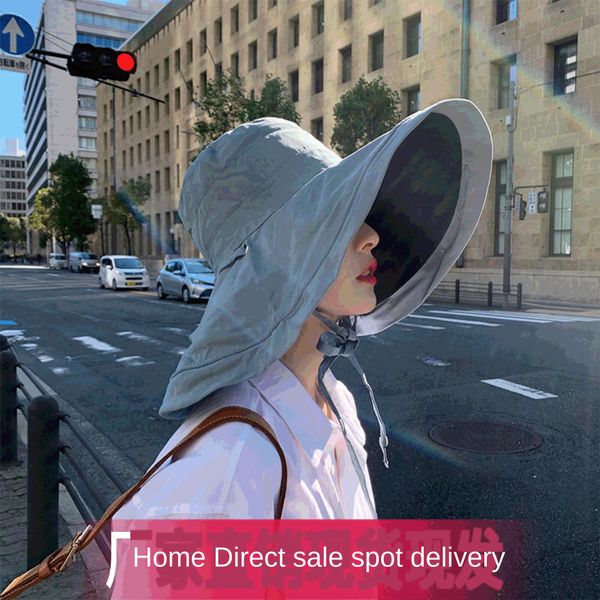 travel foldable all-match big eaves hat summer sun hat women's big protective cornice cap cornice cap edge sunscreen uv protection, Blue;gray
travel foldable all-match big eaves hat summer sun hat women's big protective cornice cap cornice cap edge sunscreen uv protection, Blue;gray