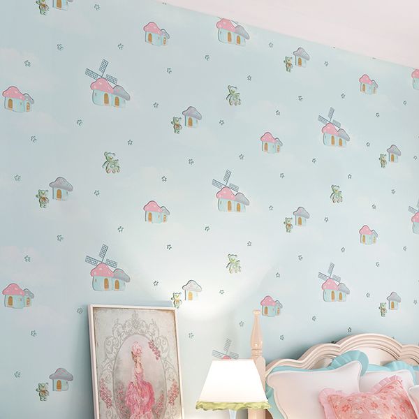 wellyu 3d children's room wallpaper boys and girls bedroom wall cute cartoon simple non-woven wallpaper environmentally friendly
wellyu 3d children's room wallpaper boys and girls bedroom wall cute cartoon simple non-woven wallpaper environmentally friendly