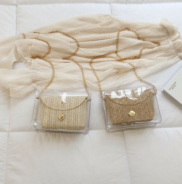 2019 new women straw bag summer beach rattan shoulder bags transparent jelly weave handbag crossbody bag
2019 new women straw bag summer beach rattan shoulder bags transparent jelly weave handbag crossbody bag