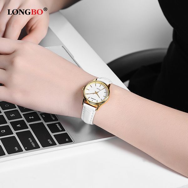 2020 longbo релох mujer hombre моды пару часов класса люкс кожа мужчины женщины часы casual водонепроницаемые кварцевые наручные часы lovers, Slivery;brown
2020 longbo релох mujer hombre моды пару часов класса люкс кожа мужчины женщины часы casual водонепроницаемые кварцевые наручные часы lovers, Slivery;brown