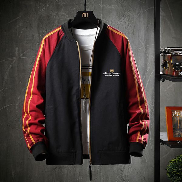 printed men's jacket autumn casual slim korean baseball uniform letter hip hop streetwear size m-3xl,ya071, Black;brown
printed men's jacket autumn casual slim korean baseball uniform letter hip hop streetwear size m-3xl,ya071, Black;brown