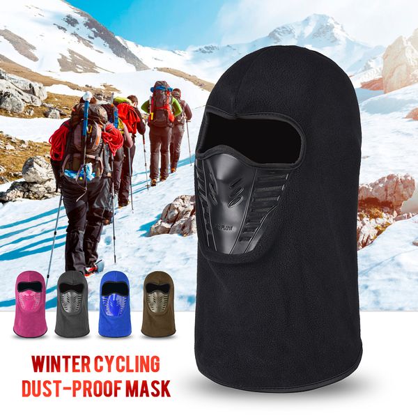 outdoor riding windproof mask face neck warmer cycling winter fleece warm full face cover for running skiing skating mask, Black
outdoor riding windproof mask face neck warmer cycling winter fleece warm full face cover for running skiing skating mask, Black
