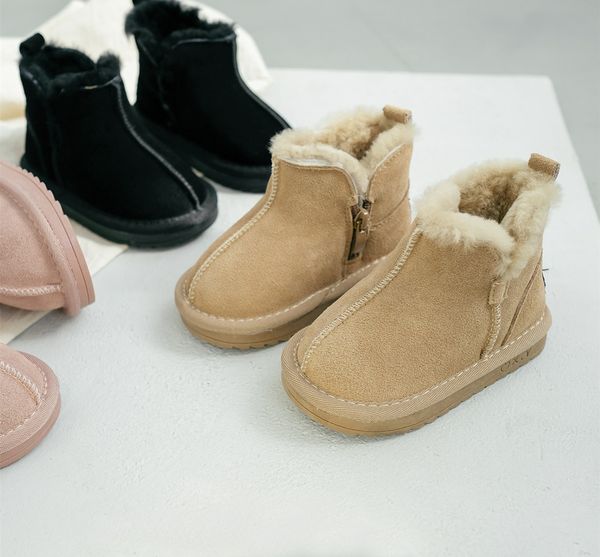2019 детских snow boots девушка парни повседневная обувь real меховых младенца мальчики снег мартин сапоги из натуральной кожи детский зимня, Black;grey
2019 детских snow boots девушка парни повседневная обувь real меховых младенца мальчики снег мартин сапоги из натуральной кожи детский зимня, Black;grey