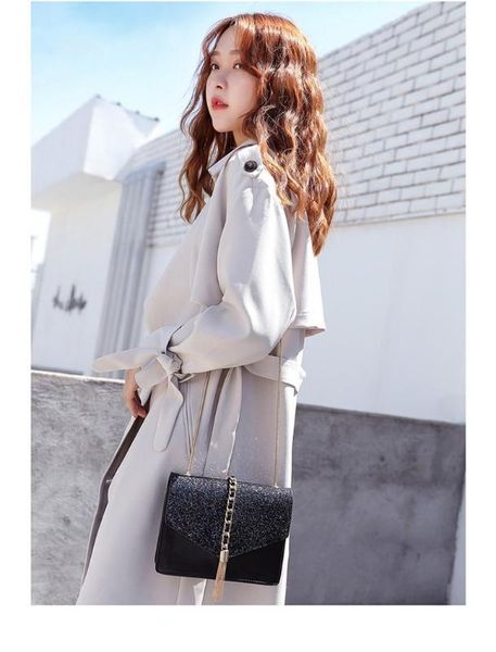 fashion ms. leather shoulder bag chain tassel bag sequined starry crossbody 2020 new women
fashion ms. leather shoulder bag chain tassel bag sequined starry crossbody 2020 new women