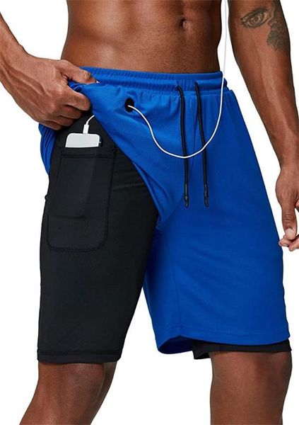 2020 summer running shorts men 2 in 1 sports jogging fitness shorts training quick dry mens gym men sport gym shor, Black;blue
2020 summer running shorts men 2 in 1 sports jogging fitness shorts training quick dry mens gym men sport gym shor, Black;blue