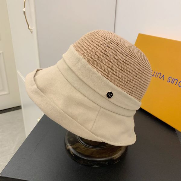 women's art fresh leisure fisherman summer letter stitching curled basin foldable sun tide bucket hat bucket hat, Blue;gray
women's art fresh leisure fisherman summer letter stitching curled basin foldable sun tide bucket hat bucket hat, Blue;gray