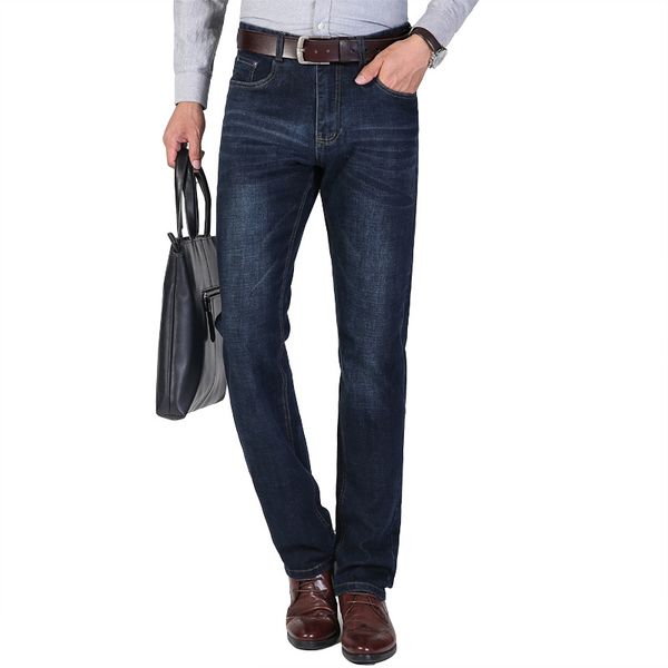 mens jeans slim casual high stretch business jeans male classic straight solid formal long plus size aa11467, Blue
mens jeans slim casual high stretch business jeans male classic straight solid formal long plus size aa11467, Blue