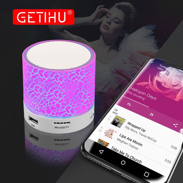 getihu wireless portable bluetooth mini led music audio tf usb fm stereo sound speaker for phone xiaomi computer column
getihu wireless portable bluetooth mini led music audio tf usb fm stereo sound speaker for phone xiaomi computer column