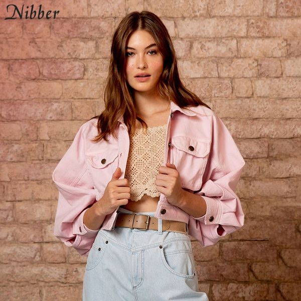 nibber 2019autumn pink short cargo coat women fashion high street casual thin bomber jacket ladies loose slim basic jacket mujer, Black;brown
nibber 2019autumn pink short cargo coat women fashion high street casual thin bomber jacket ladies loose slim basic jacket mujer, Black;brown