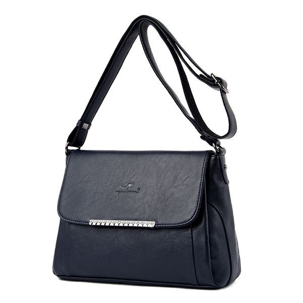 

new sheepskin leather bag lady shoulder crossbody bags for women messenger bag women's genuine leather handbags bolsas feminina