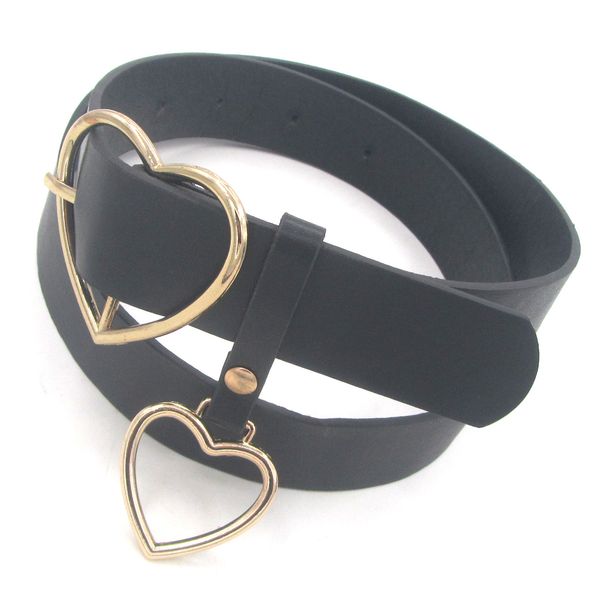 women designer belt fashion luxury pu leather metal heart pin buckle belt party dress decor waistband women belt, Black;brown
women designer belt fashion luxury pu leather metal heart pin buckle belt party dress decor waistband women belt, Black;brown