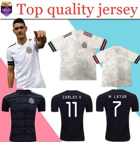 новый 2020 мексика белого футбол джерси национальная новые away white 20 21 black чичарит lozano guardado карлос vela рауль маек
новый 2020 мексика белого футбол джерси национальная новые away white 20 21 black чичарит lozano guardado карлос vela рауль маек