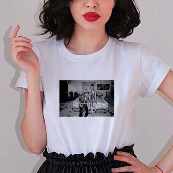new ulzzang loose casual short sleeve fun female cartoon print summer tees harajuku women t-shirt cotton shirt clothes bf, White
new ulzzang loose casual short sleeve fun female cartoon print summer tees harajuku women t-shirt cotton shirt clothes bf, White