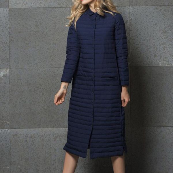 elegant women long down jacket winter coats woman parkas ultra light duck down jackets warm vintage long coat doudoune femme, Black
elegant women long down jacket winter coats woman parkas ultra light duck down jackets warm vintage long coat doudoune femme, Black