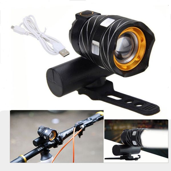 usb rechargeable high brightness imported xml t6 led bicycle bike light front cycling light head lamp cool bike accessories #a
usb rechargeable high brightness imported xml t6 led bicycle bike light front cycling light head lamp cool bike accessories #a