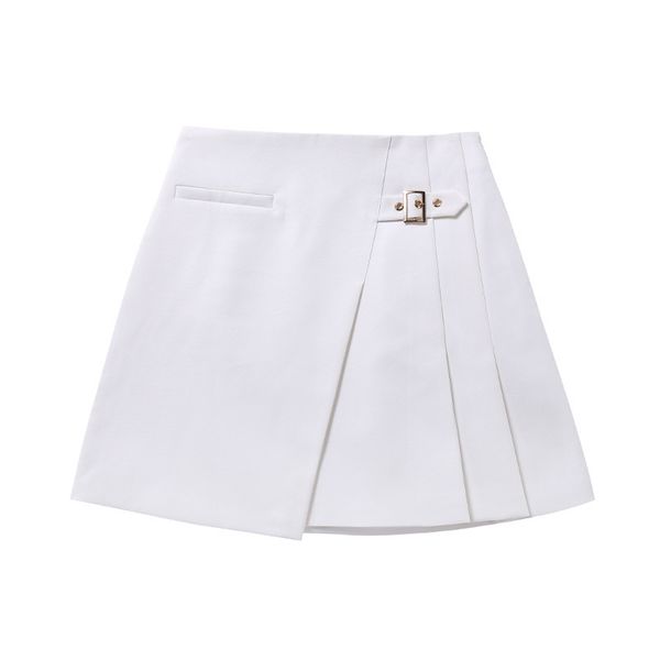 patchwork fake buckle belt elegant high waist mini short a-line skirt summer korean women ladies gothic asymmetry plus size, Black
patchwork fake buckle belt elegant high waist mini short a-line skirt summer korean women ladies gothic asymmetry plus size, Black
