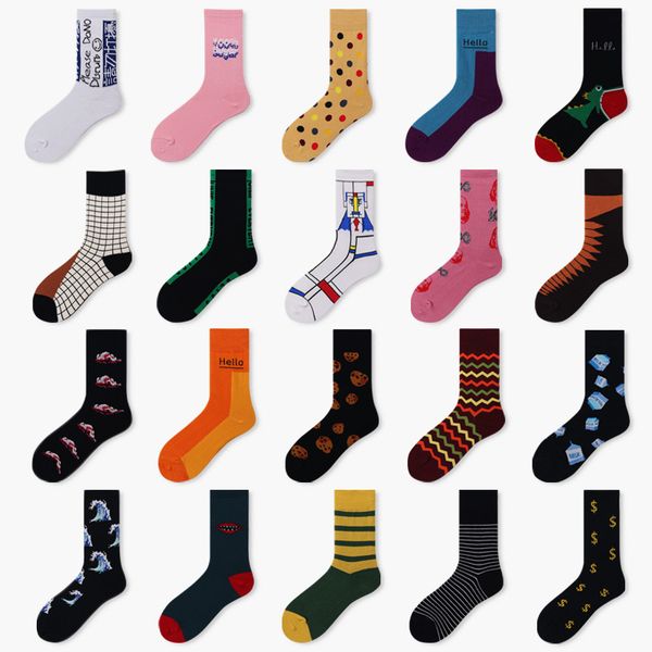 peonfly 85% cotton men's socks winter harajuku colorful funny poop dinosaur sushi moustache dress socks for male christmas gift, Black
peonfly 85% cotton men's socks winter harajuku colorful funny poop dinosaur sushi moustache dress socks for male christmas gift, Black