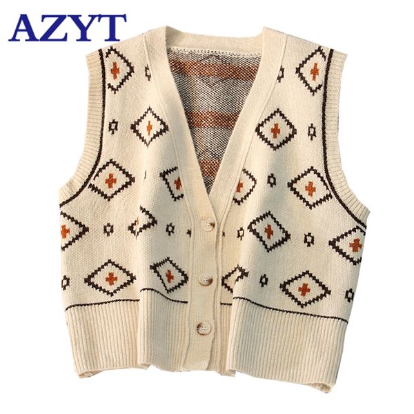 azyt v-neck solid tank fashion female sleeveless casual knitted vests women 2020 autumn knit woman shirt gilet femme, White
azyt v-neck solid tank fashion female sleeveless casual knitted vests women 2020 autumn knit woman shirt gilet femme, White