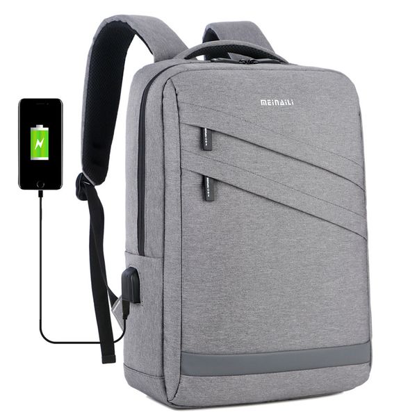 backpack male usb charging business casual backpack 15.6-inch lapbag large capacity waterproof male travel bag student bag
backpack male usb charging business casual backpack 15.6-inch lapbag large capacity waterproof male travel bag student bag