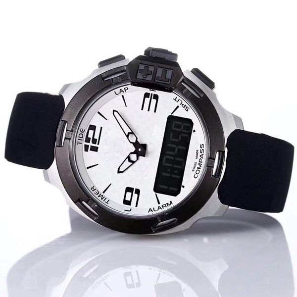 2019 new mens watch digital multi-function rubber strap fashion couples wristwatches luxury designer womens sports watches sale, Slivery;brown
2019 new mens watch digital multi-function rubber strap fashion couples wristwatches luxury designer womens sports watches sale, Slivery;brown