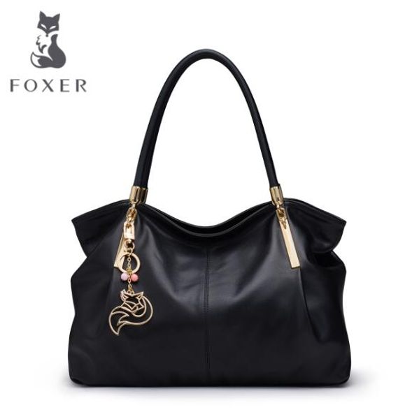 foxer brand women genuine leather bag handbags fashion female luxury tote cowhide shoulder bag
foxer brand women genuine leather bag handbags fashion female luxury tote cowhide shoulder bag