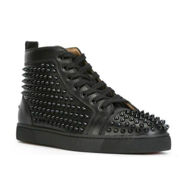 fashion designer sneakers studded spikes red bottom shoes flats shoes for men and women party designer shoes 20 colors, Black
fashion designer sneakers studded spikes red bottom shoes flats shoes for men and women party designer shoes 20 colors, Black