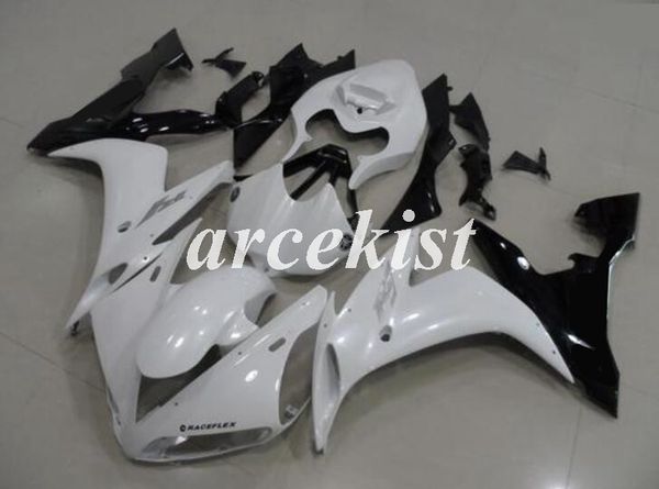 injection mold new abs motorcycle full fairings kits fit for yamaha yzf-r1 2004 2005 2006 04 05 06 bodywork set white gloss
injection mold new abs motorcycle full fairings kits fit for yamaha yzf-r1 2004 2005 2006 04 05 06 bodywork set white gloss
