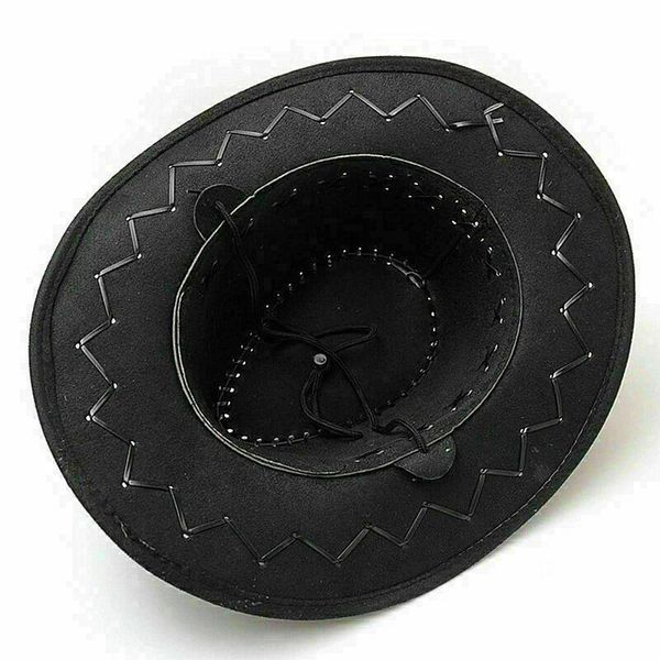 western cowboy denim hats for men fedora wide brim jazz cap party men women, Blue;gray
western cowboy denim hats for men fedora wide brim jazz cap party men women, Blue;gray