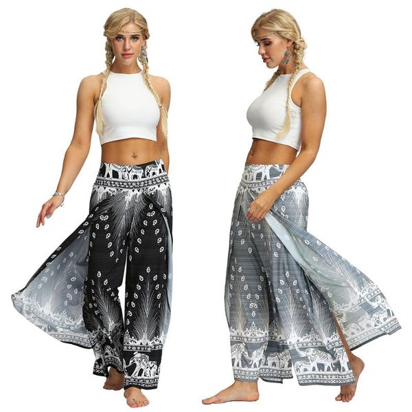twe split yoga pants women loose fitness body gym meditation pants fashion floral printing bohemia soft belly dance trousers, White;red
twe split yoga pants women loose fitness body gym meditation pants fashion floral printing bohemia soft belly dance trousers, White;red
