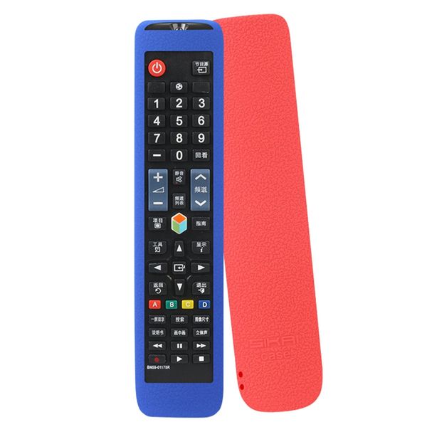 23.3 * 5.4cm защитный силиконовый чехол дистанционного управления для samsung smart tv пульт дистанционного управления bn59-01178r / l крышк
23.3 * 5.4cm защитный силиконовый чехол дистанционного управления для samsung smart tv пульт дистанционного управления bn59-01178r / l крышк