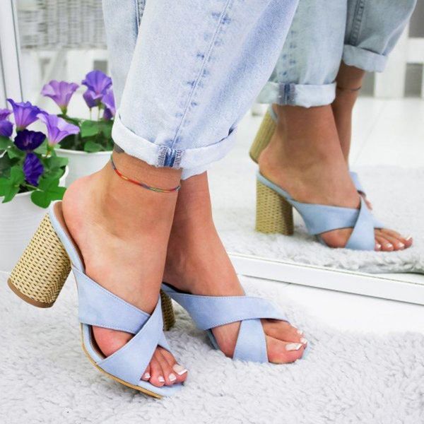 slippers summer woman med sandals cross shallow rome mouth female casual square heel ladies thick shoes 2021 women, Black
slippers summer woman med sandals cross shallow rome mouth female casual square heel ladies thick shoes 2021 women, Black