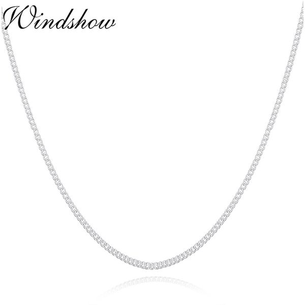 14"-32" slim thin pure 925 sterling silver side curb chain choker necklaces for women girl jewelry kolye collare collier ketting
14"-32" slim thin pure 925 sterling silver side curb chain choker necklaces for women girl jewelry kolye collare collier ketting
