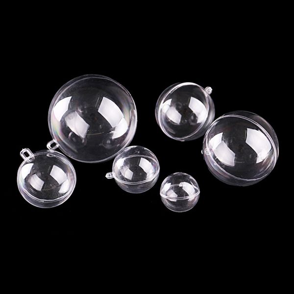 transparent plastic hollow ball christmas tree hanging ornaments holiday xmas party gift candy box fillable clear balls 3pcs/lot
transparent plastic hollow ball christmas tree hanging ornaments holiday xmas party gift candy box fillable clear balls 3pcs/lot
