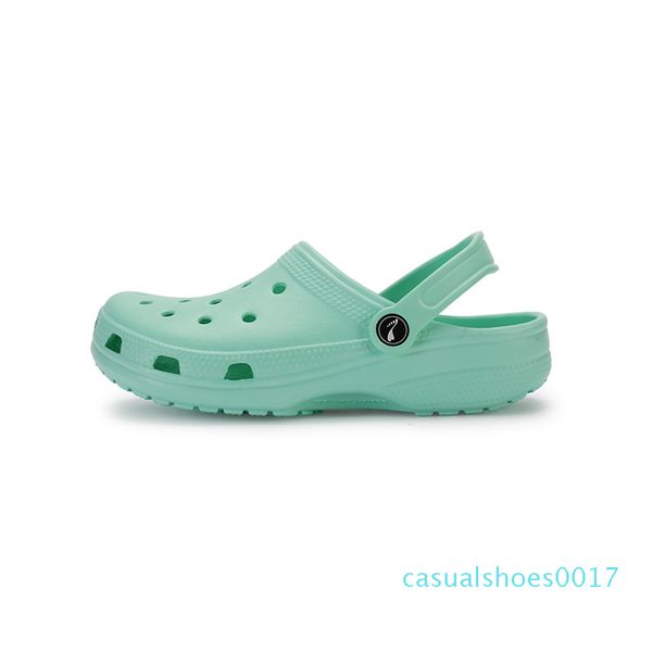 2019 new croc fashion beach sandals casual flat slip on flip flops men hollow shoes c17, Black
2019 new croc fashion beach sandals casual flat slip on flip flops men hollow shoes c17, Black