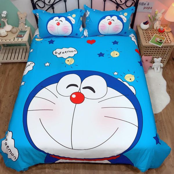 luxury bedding set doraemon kids boys pure cotton quilt cover twin king cute duvet cover flat sheet students bedclothes
luxury bedding set doraemon kids boys pure cotton quilt cover twin king cute duvet cover flat sheet students bedclothes