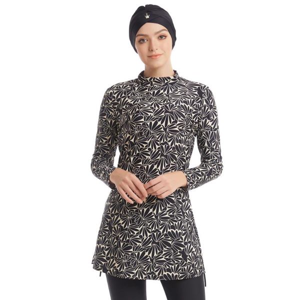 muslim swimwear women modest patchwork hijab long sleeves sport swimsuit islamic muslimah burkinis wear bathing suit
muslim swimwear women modest patchwork hijab long sleeves sport swimsuit islamic muslimah burkinis wear bathing suit