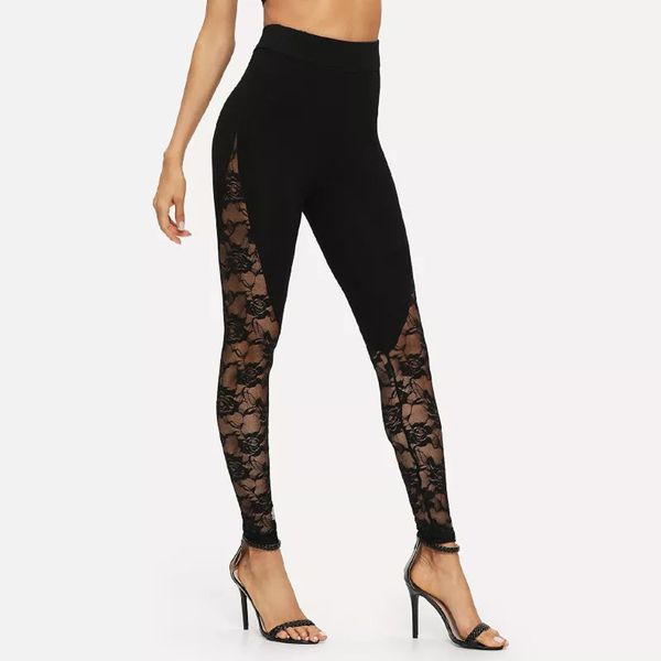 leggings for women casual lacehollow out leggings lace trousers patchwork sport casual pencil legging leging feminina#jy, Black
leggings for women casual lacehollow out leggings lace trousers patchwork sport casual pencil legging leging feminina#jy, Black