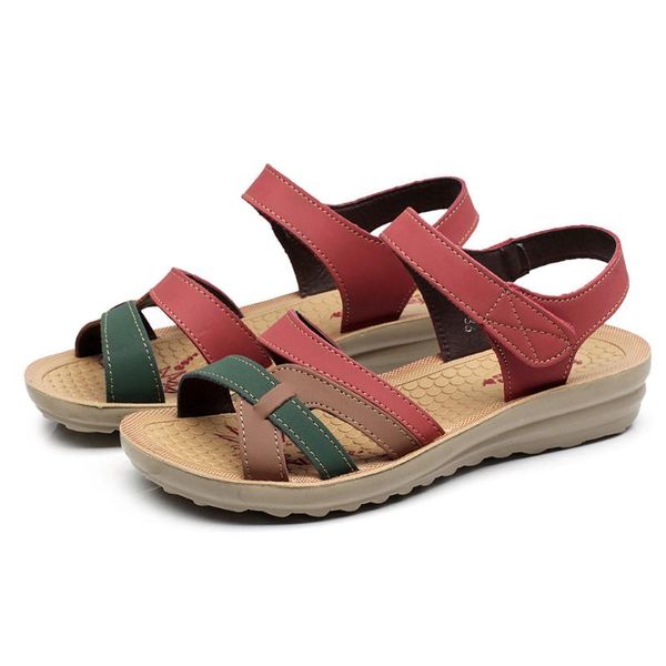 sagace big size shoes woman sandale mixed colors women's summer open toe hook loop sandals comfort rome sandals woman 2020, Black
sagace big size shoes woman sandale mixed colors women's summer open toe hook loop sandals comfort rome sandals woman 2020, Black