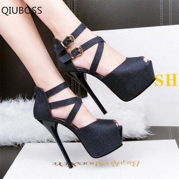 qiuboss new female high-heeled shoes stiletto fish mouth sandals woman pumps shoes platform fashion waterproof q321, Black
qiuboss new female high-heeled shoes stiletto fish mouth sandals woman pumps shoes platform fashion waterproof q321, Black
