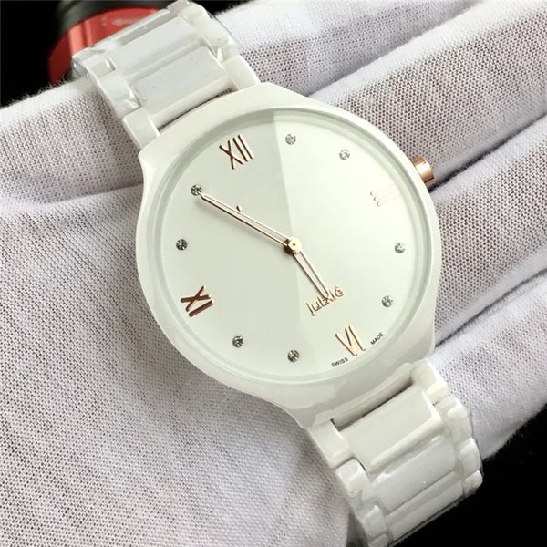 famous brand luxury ladies watch white ceramic diamond ladies watch gift quartz watch relogios, Slivery;brown
famous brand luxury ladies watch white ceramic diamond ladies watch gift quartz watch relogios, Slivery;brown