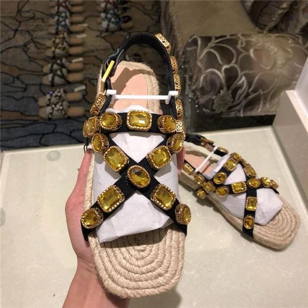 women cord sandals flat slides with crystals, summer slip-on hiking cord sandals in metallic leather for women, Black
women cord sandals flat slides with crystals, summer slip-on hiking cord sandals in metallic leather for women, Black