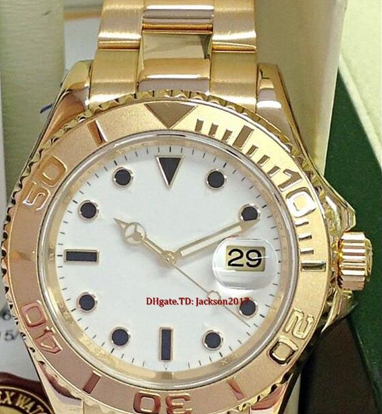 original box certificate mens watches 16628 40mm yellow gold white dial asia 2813 movement, Slivery;brown
original box certificate mens watches 16628 40mm yellow gold white dial asia 2813 movement, Slivery;brown