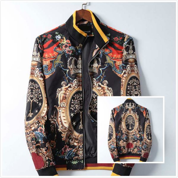 dg mens jacket mens designer jacket luxury print fashion warm winter long sleeve jacket trend brand thicken classic mens, Black;brown
dg mens jacket mens designer jacket luxury print fashion warm winter long sleeve jacket trend brand thicken classic mens, Black;brown
