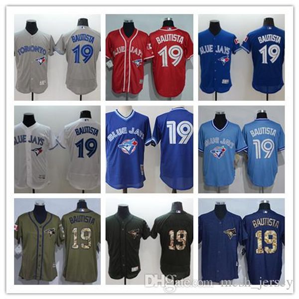 custom men women youth blue jays jersey #19 jose bautista home blue white baseball jerseys, Blue;black
custom men women youth blue jays jersey #19 jose bautista home blue white baseball jerseys, Blue;black