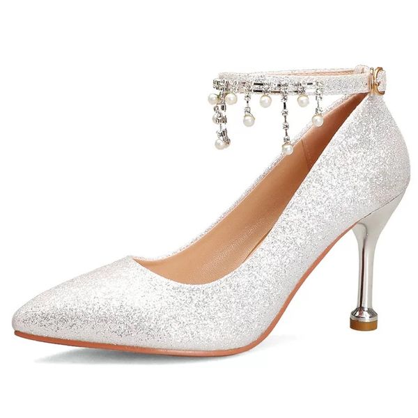 2020 high heels european brand designer chunky shoes new silver high heel bridal wedding crystal shoes, Black
2020 high heels european brand designer chunky shoes new silver high heel bridal wedding crystal shoes, Black